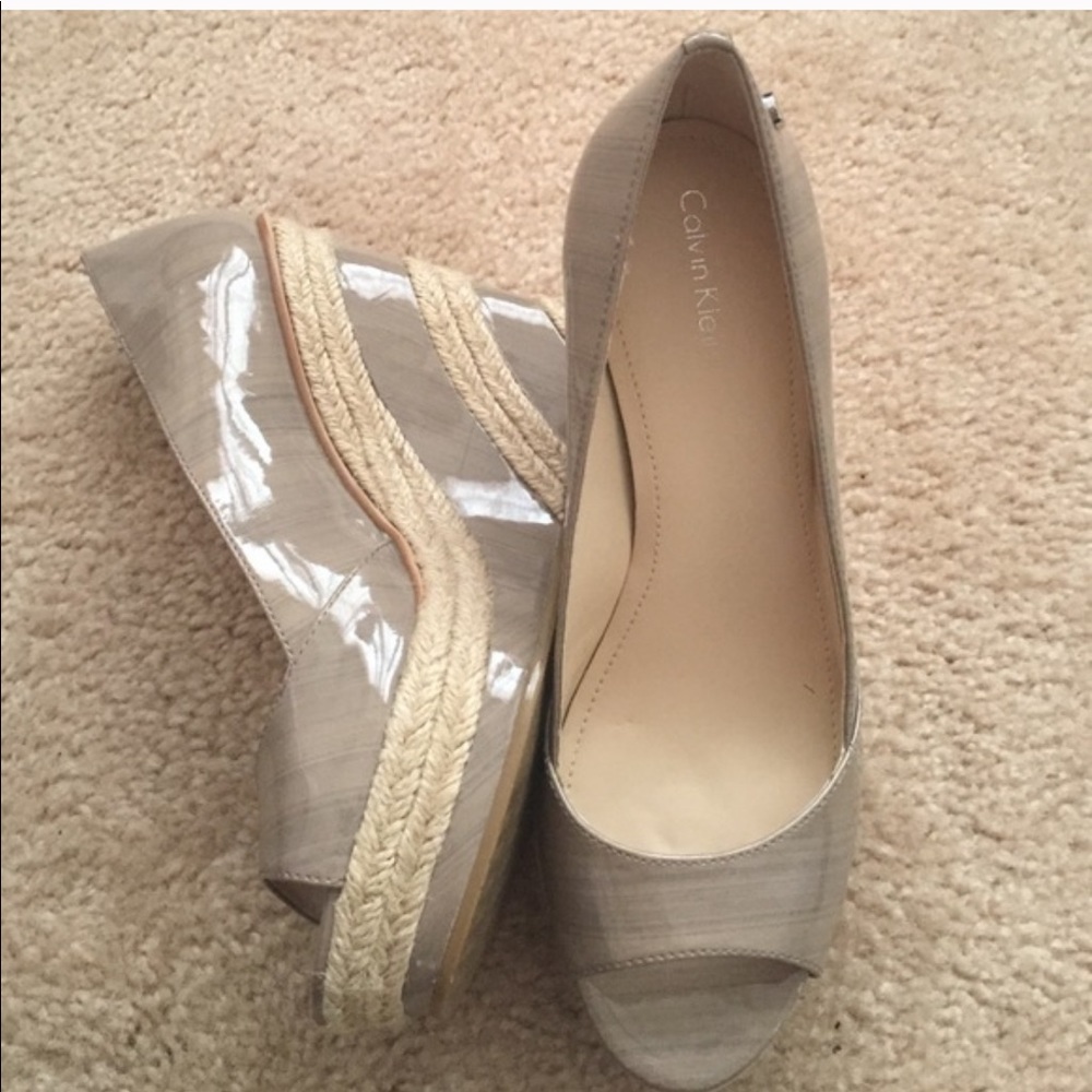 Calvin Klein wedges